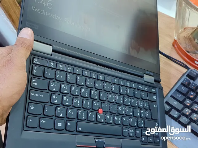 جيل ثامن كور i5 لينوفو X380 يوگا شاشة لمس مع قلم
