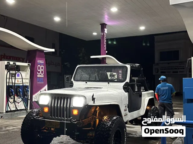 قطع غيار جيب JEEP YJ 1991