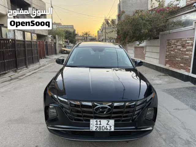 توسان 2023 هايبرد فول مواصفات بدون ايرباك