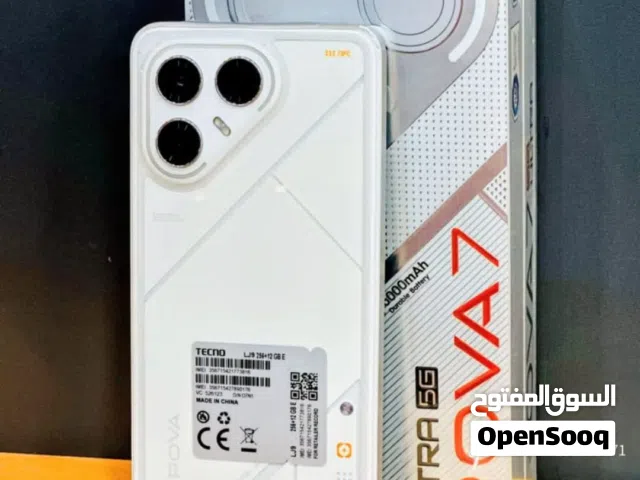 تكنو بوفا 7 الترا 5G جديد بالكرتونة 256 جيجا 24 رام