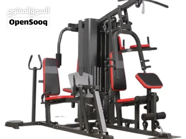 هوم جيم منزلي مع دفاش – جهاز متكامل لتقوية العضلات بوزن وأداء احترافي للجيم المنزلي