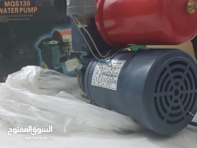 ماطور ماء بوستر جديد غير مستعمل +كيبل اردني 2×10 مستعمل نظيف كيبل طوله 15 متر