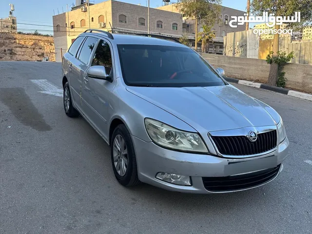 سكودا اوكتافيا ستيشن