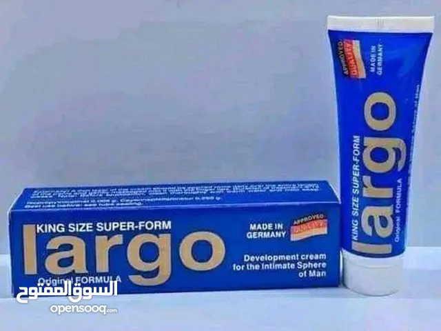 كريم لارجو – Largo Cream #الالماني_الاصلي   لايوجد موانع لإستخدام كريم لارجو, كما أنه موضعي (آمن,