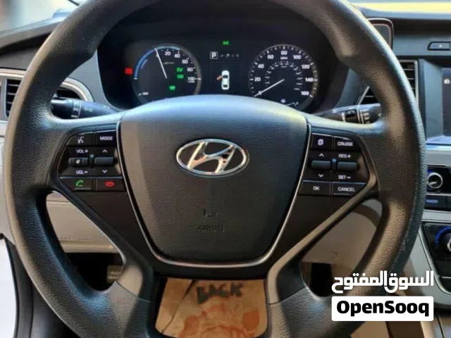 2017, Hyundai, Sonata, SE