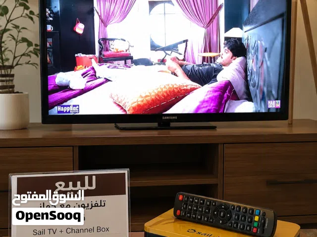 sumsung  tv and with box.sail for 30 .rayal