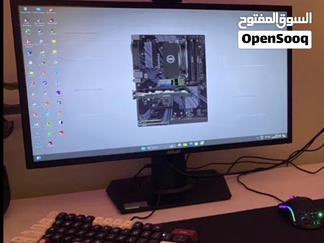 شاشة قيمنق asus