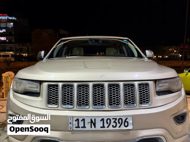 Used Jeep Grand Cherokee in Baghdad