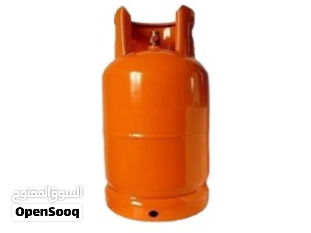 Two gas cylinders