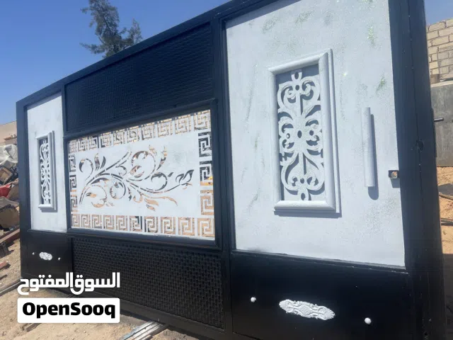 باب كنشيلو ليزر طول 2.20 عرض5متر اميره2مل