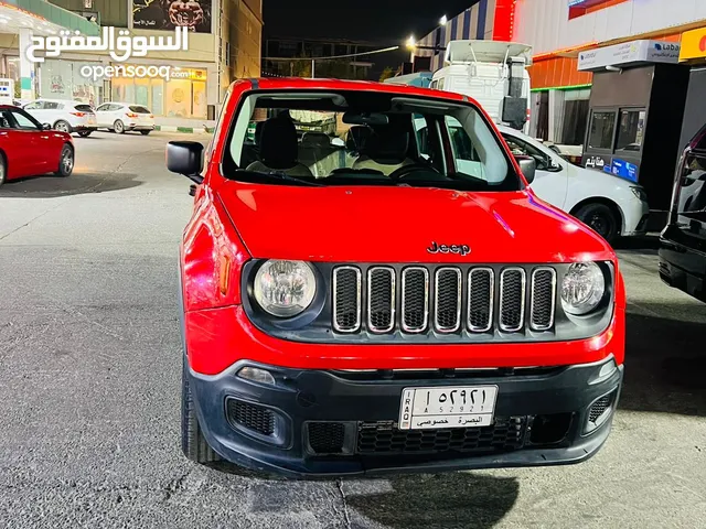 Used Jeep Renegade in Basra