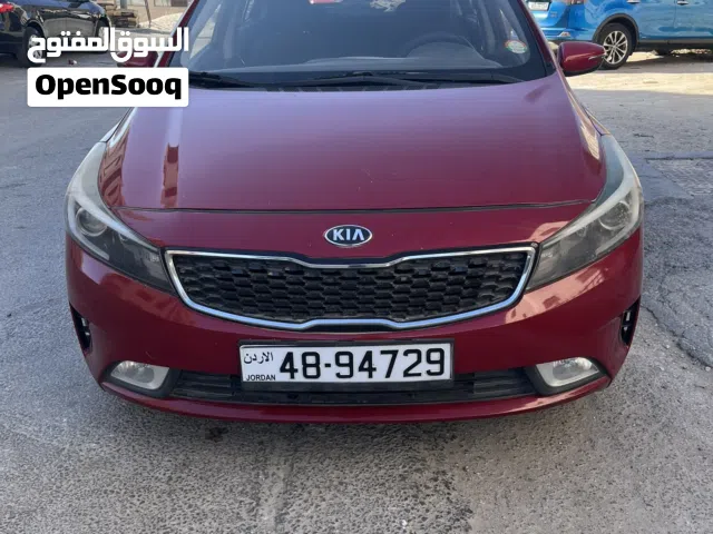 2018, Kia, K3, EX