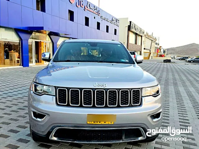 جيب جراند شيروكي ليمتد 2018