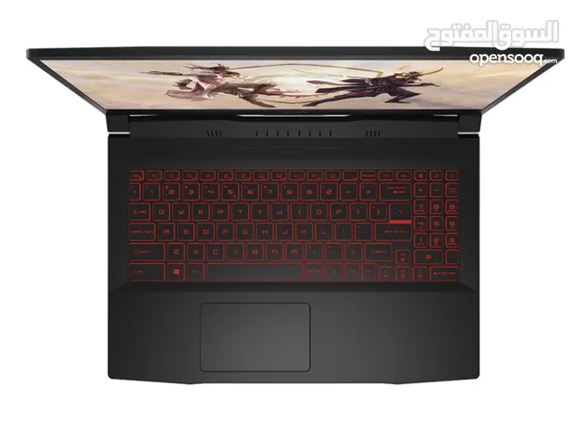 MSI Katana GF66 Laptop - Core i7, RTX 3060