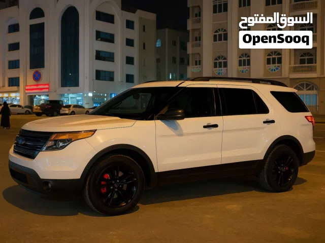 Ford Explorer 2014 GCC فورد اكسبلورر 2014 خليجي