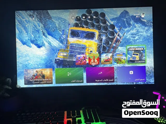 شاشه AOC 27 بوصه 100hz مع كيبورد وماوس وماوس باد و ساعه وشجره ( بكج كامل ) عينك ع وصف