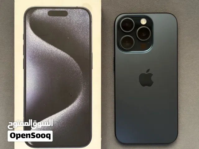 Apple iPhone 15 Pro 256 GB in Muscat