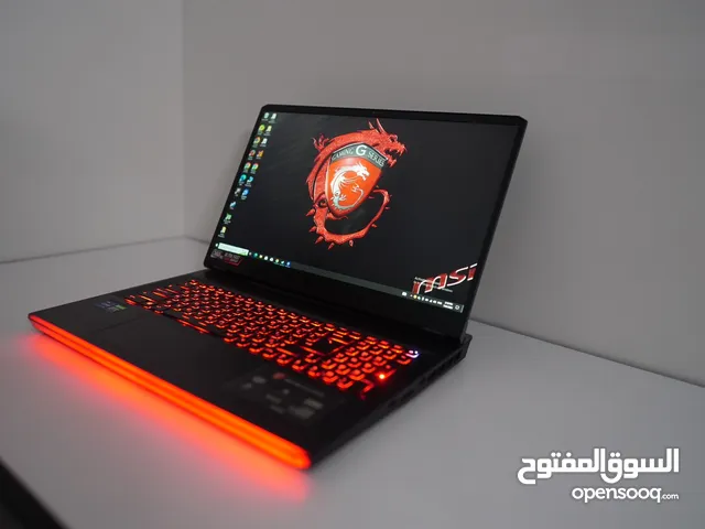 لابتوب msi gaming جديد كلشش