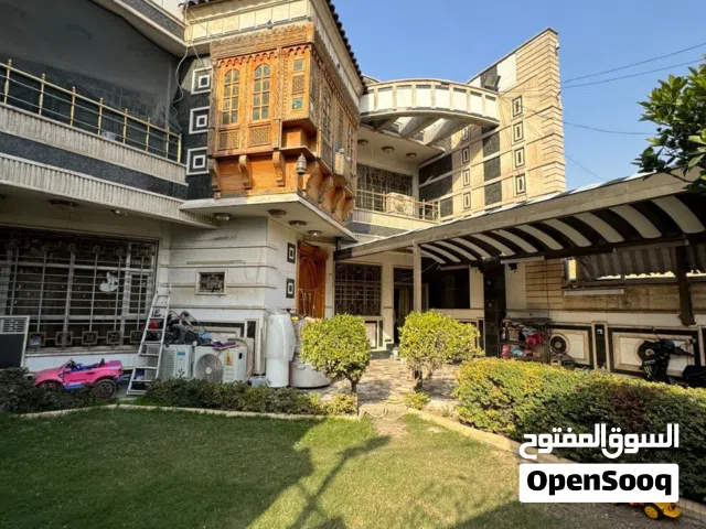 دار للبيع مساحة 371 م واجهة 12م ونص موقع حي القاهرة الظباط