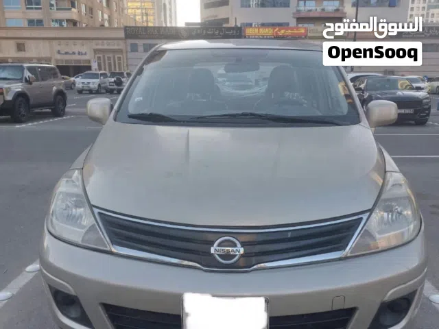 2011 Nissan Tiida