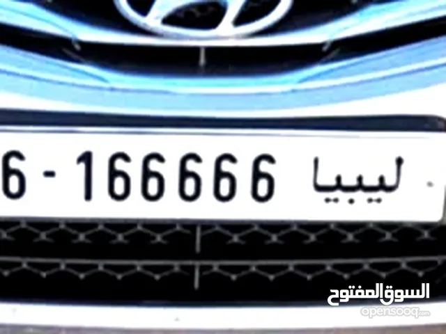 رقم طارقه مميز 6/166666