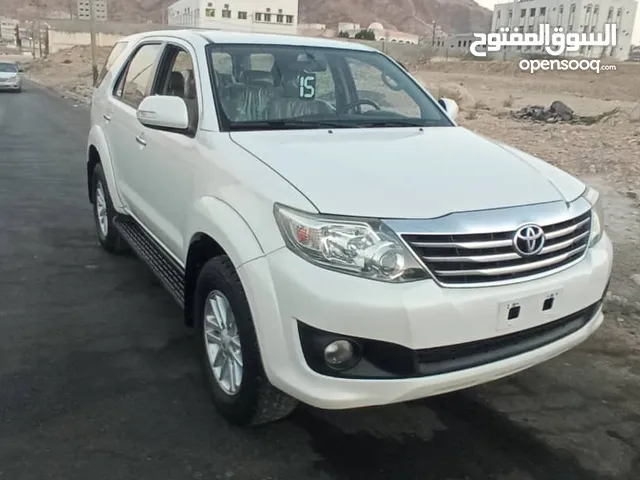 Used Toyota Fortuner in Hadhramaut
