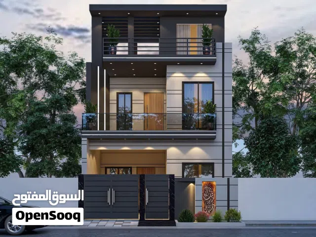 ڤيلا للإيجار في السياحية 3 طوابق تصلح خدمي أو سكني نظيفة مع امكانية صيانة حديثة بسعر ممتاز جداً