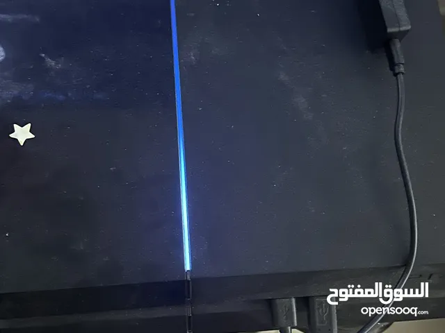 pS4 مع وحدة تحكم اصلية
