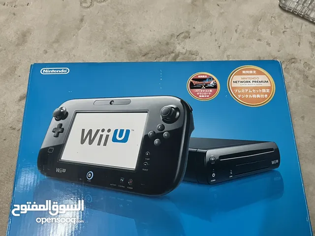 Wii U بحالة ممتازة مهكر بالكامل مفكوك ريچيون يشغل أغلب ألعاب Nintendo القديمة