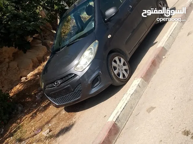 هيواندي i 10 مشطوب مشقفة جاهزة موديل 2012 جير عادي