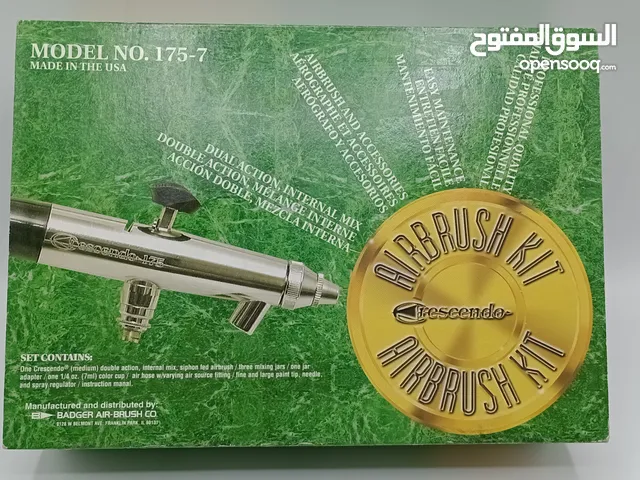 AIRBRUSH BADGER CRESCENDO 175-7 made in USA brand new