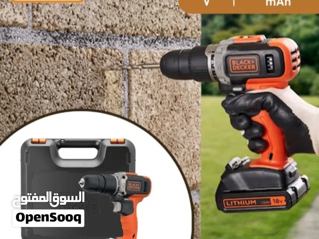 Black and Decker combi impact 18 V drill