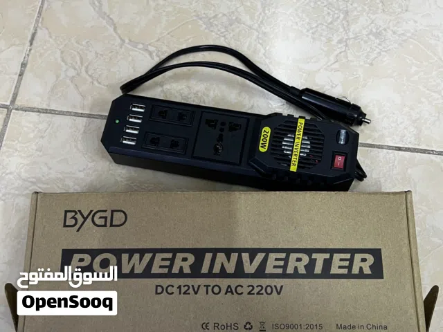محول كهرباء سيارة 200W للبيع – BYGD