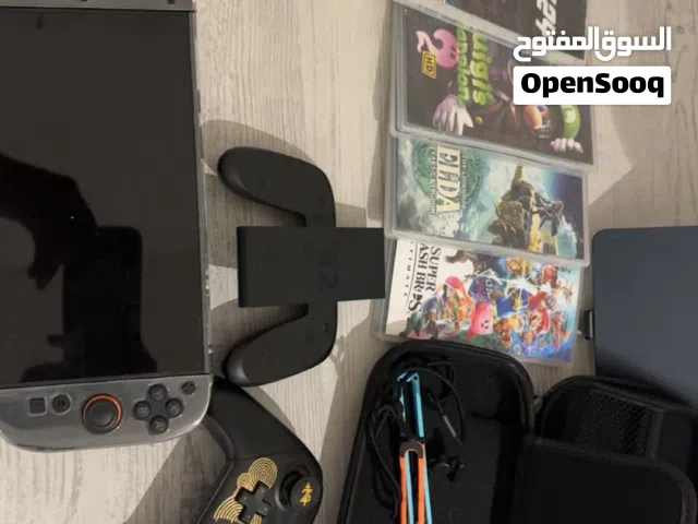 Nintendo Switch 2 + 7 ألعاب + كنترولر إضافي + جميع الملحقات