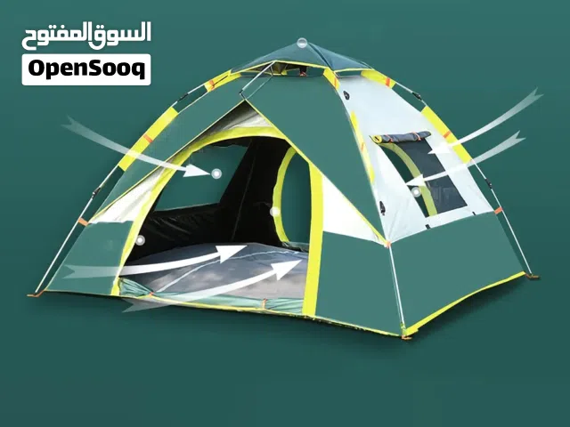 tent Family Camping Beach Pop-up Portable Folding Easy to Operate Trekking Camping Travel