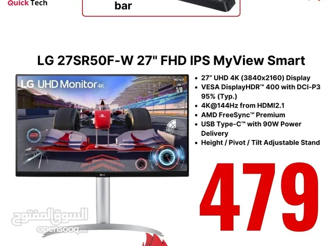 شاشة ايل جي جيمينج LG monitor gaming