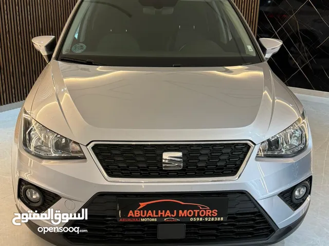 New Seat Arona in Ramallah and Al-Bireh