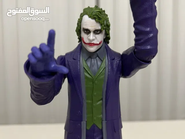 Joker Figürü (Heath Ledger Versiyon) – Koleksiyonluk – Detaylı Model – DC