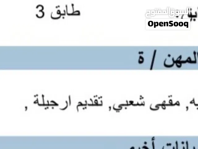رخصه تقديم ارجيله قابله للنقل