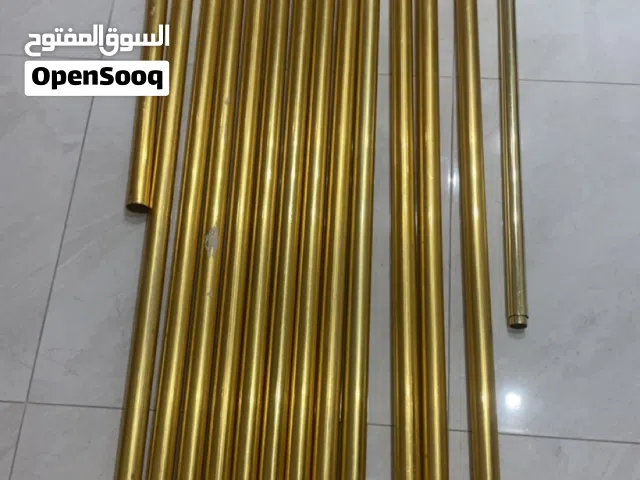 مواسير ستاير ذهبية فخمة للبيع – مقاسات مختلفة