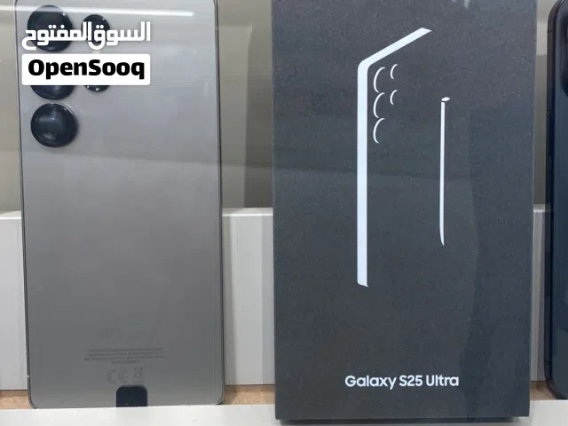 Samsung Galaxy S25 Ultra 256 GB in Tripoli