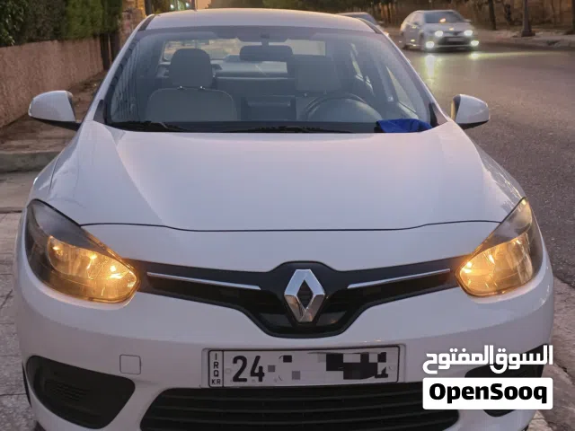 2016 Renault Fluence Standard