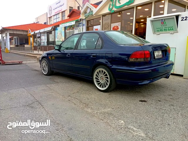 هوندا سيفك 1997 بحال الوكالة للبيع