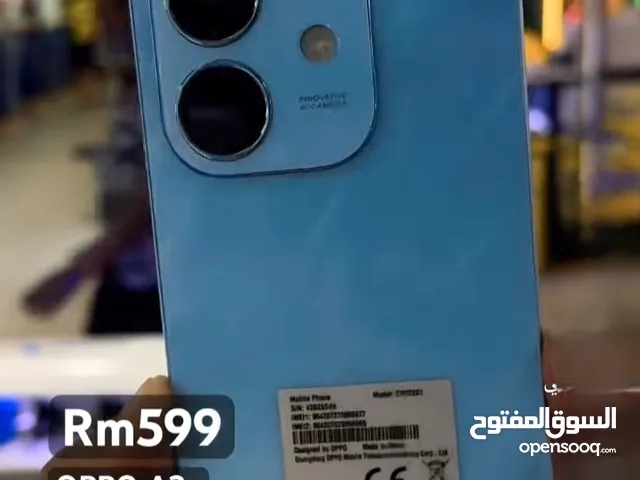 أوبو a3x أستعمال 3 شهور  مع كرتونة وشاحن وسماعات ولزقة وكڤر