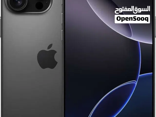 ايفون 16 برو ماكس اسود