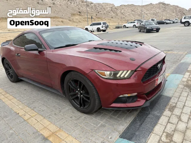 2016 Ford Mustang EcoBoost