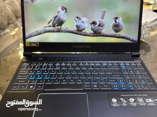 لابتوب acer predator helios 300