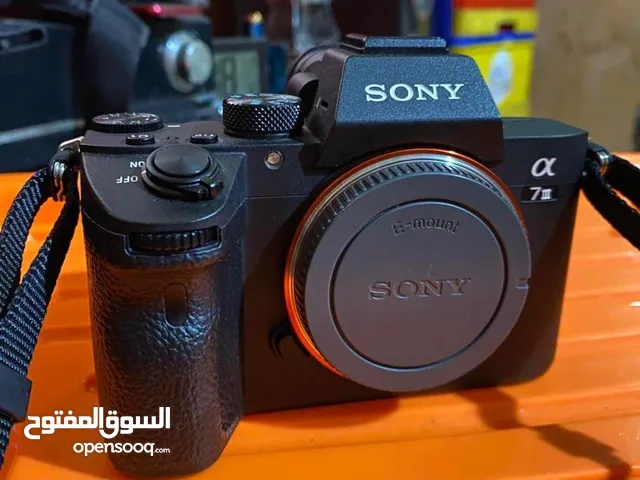 Sony Alpha 7iii mirrorless camera (only body)