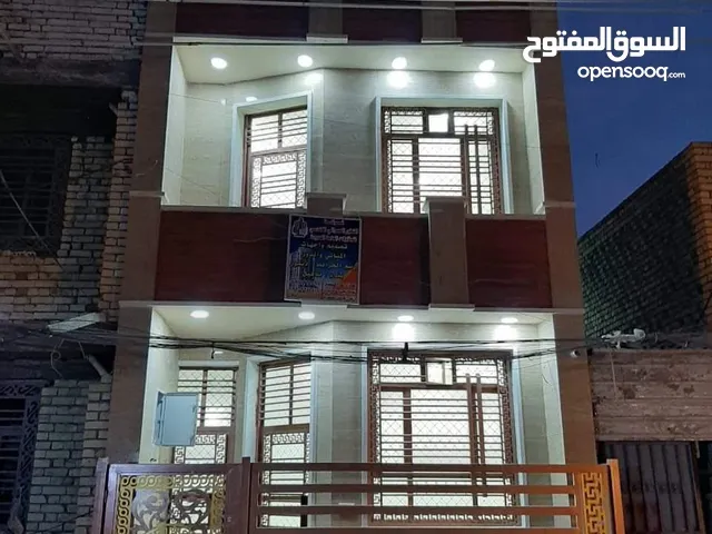 50 m2 2 Bedrooms Townhouse for Rent in Baghdad Ghazaliya