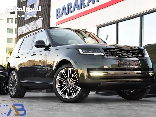 رنج روفر فوج اوتوبيوغرافي مايلد هايبرد وارد وكفالة الوكالة 2024 Range Rover Vogue Autobiography